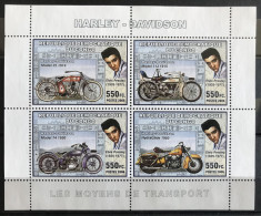 Elvis Presley / Harley Davidson - Stamps Congo MNH** Del.18 - Elvis Presley