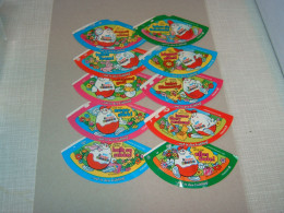 1996 Ferrero - Kinder Surprise - Caps - Frühling - Complete Set - Monoblocs