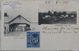 C. P. A. : TONGA : Fogoloa Premises, Nukualofa, Tonga Tabu, Stamp In 1905 - Tonga