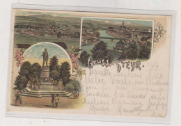 Delcampe - AUSTRIA STEYR Nice Postcard - Steyr