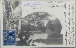 C. P. A. : TONGA : The King's Farm,  Stamp In 1905 - Tonga