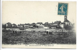 MONTMAGNY - Vue Générale - Montmagny