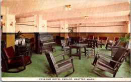 Washington Seattle Holland Hotel The Parlor - Seattle