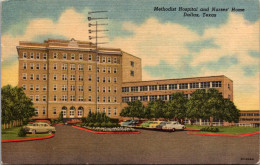 Texas Dallas Methodist Hospital And Nurses' Home 1962 Curteich - Dallas