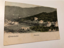 Austria Österreich Hinterbrühl Mödling Hinterbruehl Panorama Villa Sperling Sperlings Wien 16322 Post Card POSTCARD - Mödling