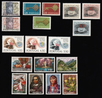 PTS13811- PORTUGAL 1968 Nº 1020_ 37- ANO COMPLETO- MNH - Full Years