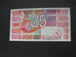 PAYS-BAS- 25 VIJF EN TWINTIG 1989 - De Nederlandsche Bank    **** EN ACHAT IMMEDIAT **** - 25 Florín Holandés (gulden)