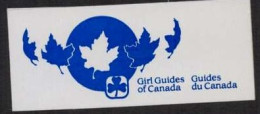 GIRL GUIDES OF CANADA   Pfadfinder Reklamemarke VIGNETTE CINDERELLA SCOUTS SCOUTING - Ongebruikt