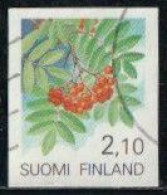 Finlande 1991 Yv. N°1095 - Sorbier - Oblitéré - Oblitérés