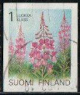 Finlande 1992 Yv. N°1155 - Epilobe Augustifolié - Oblitéré - Gebraucht