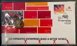 Australia PNC 2012 Co-operative Enterprises Build A Better World - Dollar