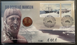 Australia PNC 2012 1911-4 Australasian Antarctic Expedition, Sir Douglas Mawson - Dollar