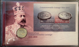 Australia PNC 2010 Australian Commonwealth Coinage - Dollar