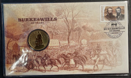 Australia PNC 2010 Burke & Wills 150 Years - Dollar