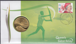 Australia PNC 2005 Queens Baton Relay - Dollar