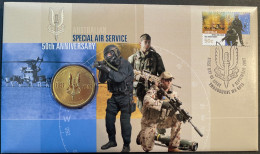 Australia PNC 2007 Australian Special Air Service 75th Anniversary - Dollar