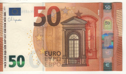 50 EURO  "Spain"   Ch.Lagarde   V 025 C1   VC6894260406  /  FDS - UNC - 50 Euro