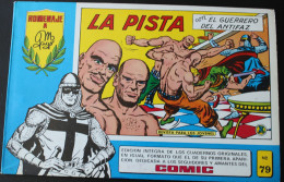 El Guerrero Del Antifaz Nº79. La Pista. Homenaje A Manuel Gago. - Old Comic Books