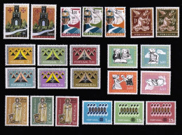 PTS13819- PORTUGAL 1962 Nº 881_ 903- ANO COMPLETO- MNH - Annate Complete