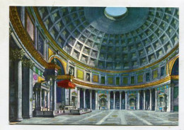 AK 132345 ITALY - Roma - Il Pantheon - Interno - Pantheon
