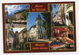 AK 132381 ITALY - Meran - Die Altstadt - Merano