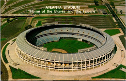 Georgia Atlanta The Atlanta Stadium Home Of The Braves And The Falcons - Atlanta