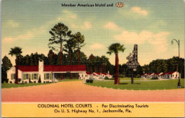 Florida Jacksonville Colonial Hotel Courts - Jacksonville