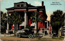 Florida Jacksonville Elk's Home 1916 - Jacksonville