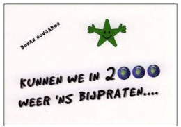 AKEO 30 Esperanto Card New Year - Novjara Karto 2000 - The Netherlands - Esperanto