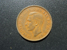 AUSTRALIE : 1 PENNY   1942 (p)   KM 36    TTB - Penny