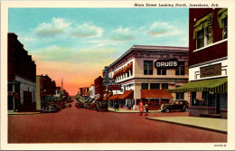 Arkansas Jonesboro Main Street Looking North Curteich - Jonesboro