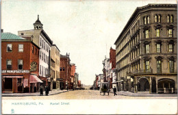 Pennsylvania Harrisburg Market Street Tucks - Harrisburg