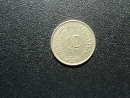 SINGAPOUR : 10 CENTS   1972    KM 3     SUP - Singapur