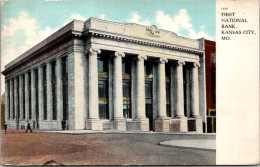 Missouri Kansas City First National Bank 1908 - Kansas City – Missouri