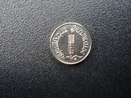 FRANCE : 1 CENTIME  1971  F.106 / G.91 / KM 928   SPL - 1 Centime