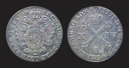 Austrian Netherlands Brabant Jozef II 14 Oorden (liards) 1789 - 1714-1794 Pays-Bas Autrichiens  
