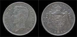 Belgium Albert I 20 Frank (4belga) 1932-VL-pos B. - 20 Francs & 4 Belgas