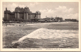 New Jersey Atlantic City The Traymore And Beach Albertype - Atlantic City