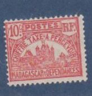 MADAGASCAR         N° YVERT  :  TAXE 11  NEUF SANS GOMME        ( S G     2 / 56 ) - Postage Due