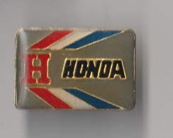 PIN'S THEME AUTOMOBILE  LOGO HONDA - Honda