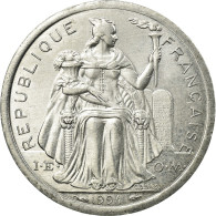 Monnaie, Nouvelle-Calédonie, Franc, 1994, Paris, TTB, Aluminium, KM:10 - Nieuw-Caledonië