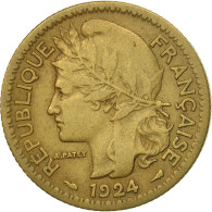Monnaie, Togo, Franc, 1924, Paris, TTB, Aluminum-Bronze, KM:2 - Togo