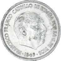 Monnaie, Espagne, 5 Pesetas, 1949 - 5 Pesetas