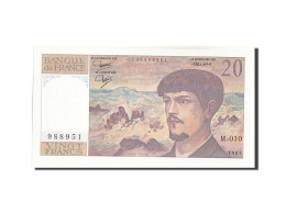 Billet, France, 20 Francs, 20 F 1980-1997 ''Debussy'', 1983, NEUF, Fayette:66.4 - 20 F 1980-1997 ''Debussy''