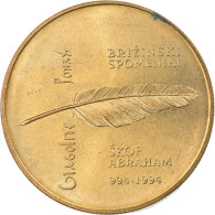 Monnaie, Slovénie, 5 Tolarjev, 1994, FDC, Nickel-brass, KM:16 - Slovenia