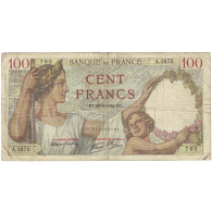 France, 100 Francs, Sully, 1939, A.1675, TB, Fayette:26.08, KM:94 - 100 F 1939-1942 ''Sully''