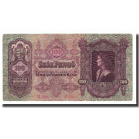 Billet, Hongrie, 100 Pengö, 1930, 1930-07-01, KM:112, TTB - Hongrie