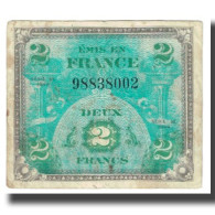 France, 2 Francs, 1944, TB, Fayette:16.01, KM:114a - 1944 Bandiera/Francia