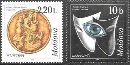 Mint Stamps   Europa CEPT 1998  From Moldova - 1998