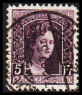 1914-1921. LUXEMBOURG. Großherzogin Marie Adelheid 5 Fr. (Michel 106) - JF532639 - 1907-24 Ecusson